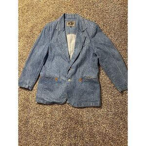 Vintage Rode Walker Vintage Denim Jacket Size 42R.
